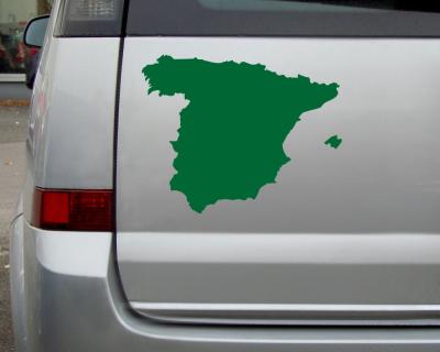 Spanien Aufkleber Aufkleber