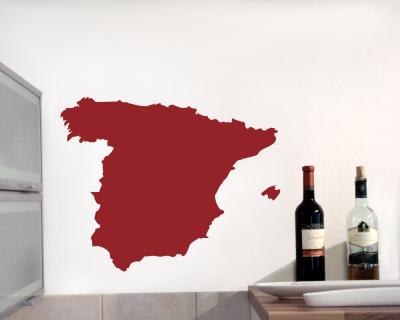 Spanien Wandtattoo - Ansicht 2
