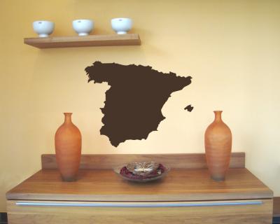 Spanien Wandtattoo - Ansicht 3