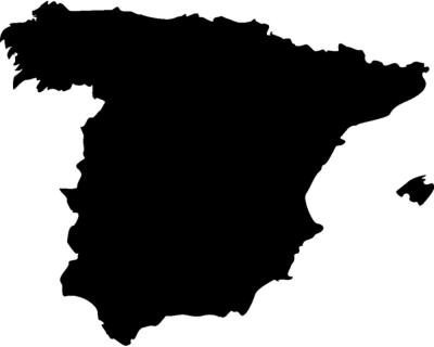 Spanien Wandtattoo - Ansicht 1