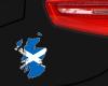 Schottland Aufkleber Autosticker Aufkleber
