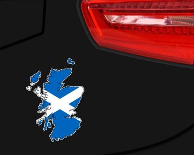 Schottland Aufkleber Autosticker Aufkleber