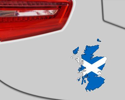 Schottland Aufkleber Autosticker - Ansicht 3