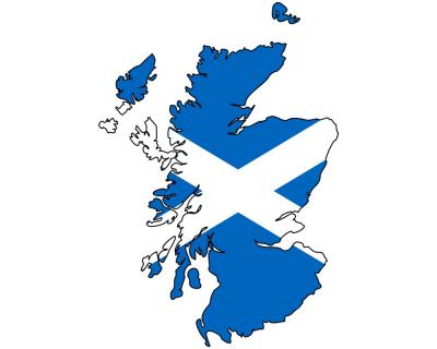 Schottland Aufkleber Autosticker - Ansicht 1