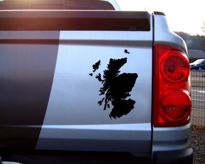 Schottland Aufkleber - Ansicht 2