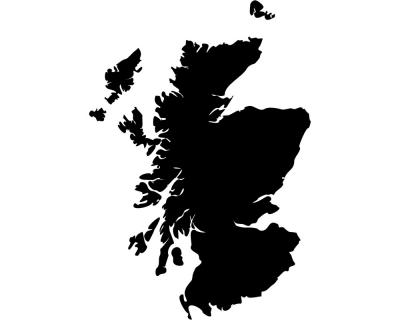Schottland Aufkleber