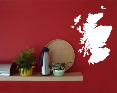 Schottland Wandtattoo - Ansicht 3