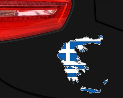 Griechenland Aufkleber Autoaufkleber Aufkleber