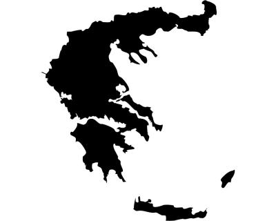 Griechenland Aufkleber Aufkleber
