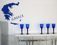 Griechenland Wandtattoo