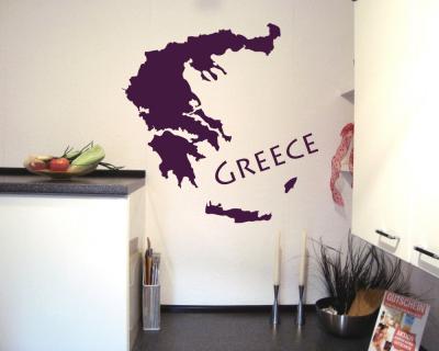 Griechenland Wandtattoo - Ansicht 3