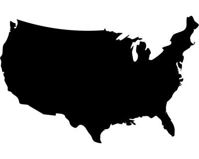 USA Aufkleber - Ansicht 1