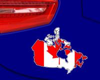 Kanada Aufkleber Autoaufkleber