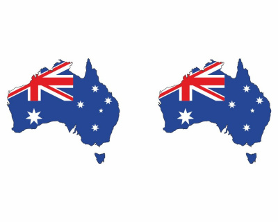 Tasse mit Australien in Nationalfarben - Ansicht 4