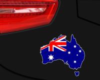 Australien Aufkleber Autoaufkleber