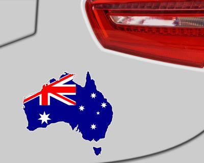 Australien Aufkleber Autoaufkleber - Ansicht 3