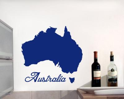 Australien Wandtattoo - Ansicht 3