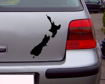 Neuseeland Aufkleber Aufkleber
