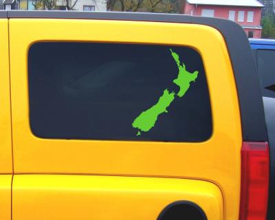 Neuseeland Aufkleber Aufkleber