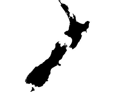 Neuseeland Aufkleber
