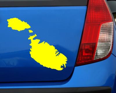 Malta Aufkleber