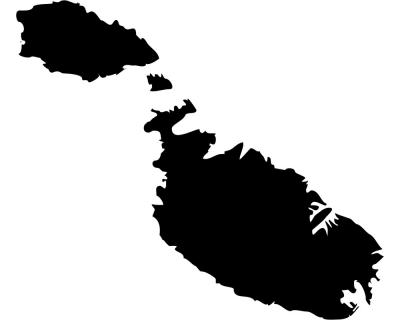 Malta Aufkleber - Ansicht 1