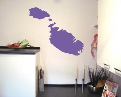 Malta Wandtattoo - Ansicht 2