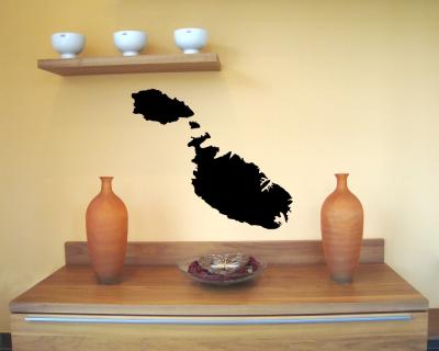 Malta Wandtattoo