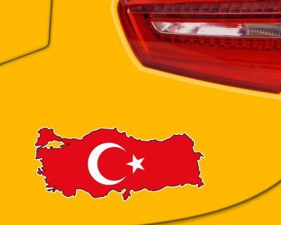 Trkei Aufkleber Autoaufkleber