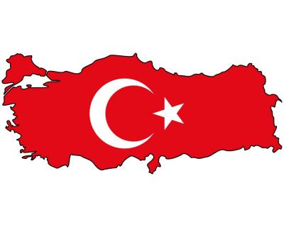 Türkei Aufkleber Autoaufkleber