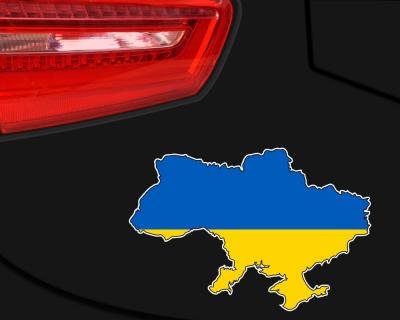 Ukraine Aufkleber Autoaufkleber Aufkleber