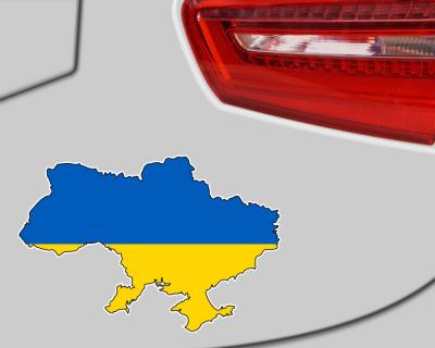 Ukraine Aufkleber Autoaufkleber Aufkleber