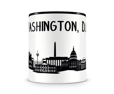 Tasse Washington, D.C. Skyline - Ansicht 2