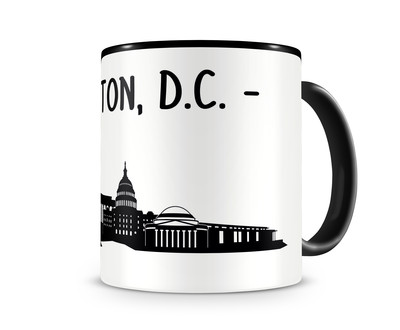 Tasse Washington, D.C. Skyline - Ansicht 3