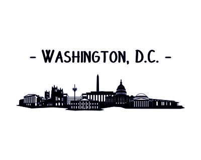 Tasse Washington, D.C. Skyline - Ansicht 4