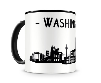 Tasse Washington, D.C. Skyline