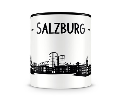 Tasse Salzburg Skyline - Ansicht 2