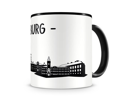 Tasse Salzburg Skyline - Ansicht 3