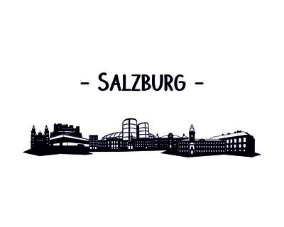 Tasse Salzburg Skyline - Ansicht 4