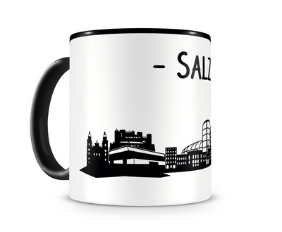 Tasse Salzburg Skyline