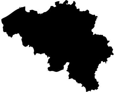 Belgien Aufkleber - Ansicht 1