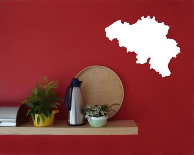 Belgien Wandtattoo - Ansicht 2