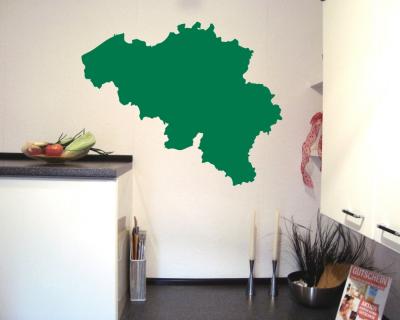 Belgien Wandtattoo - Ansicht 3