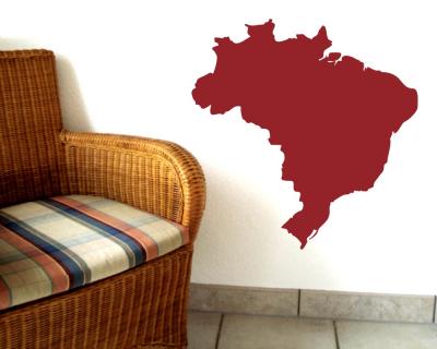 Brasilien Wandtattoo - Ansicht 3