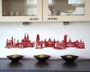 Barcelona Skyline Wandtattoo Wandtattoo