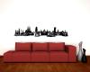 Barcelona Skyline Wandtattoo Wandtattoo