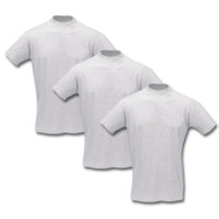 T-Shirt 3er Pack T-Shirt Modellnummer  ash