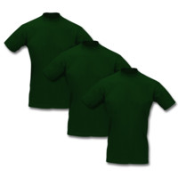 T-Shirt 3er Pack T-Shirt Modellnummer  grün 902