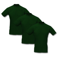 T-Shirt 3er Pack T-Shirt Modellnummer  grn 902