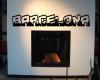 Barcelona Schriftzug Skyline Wandtattoo Wandtattoo